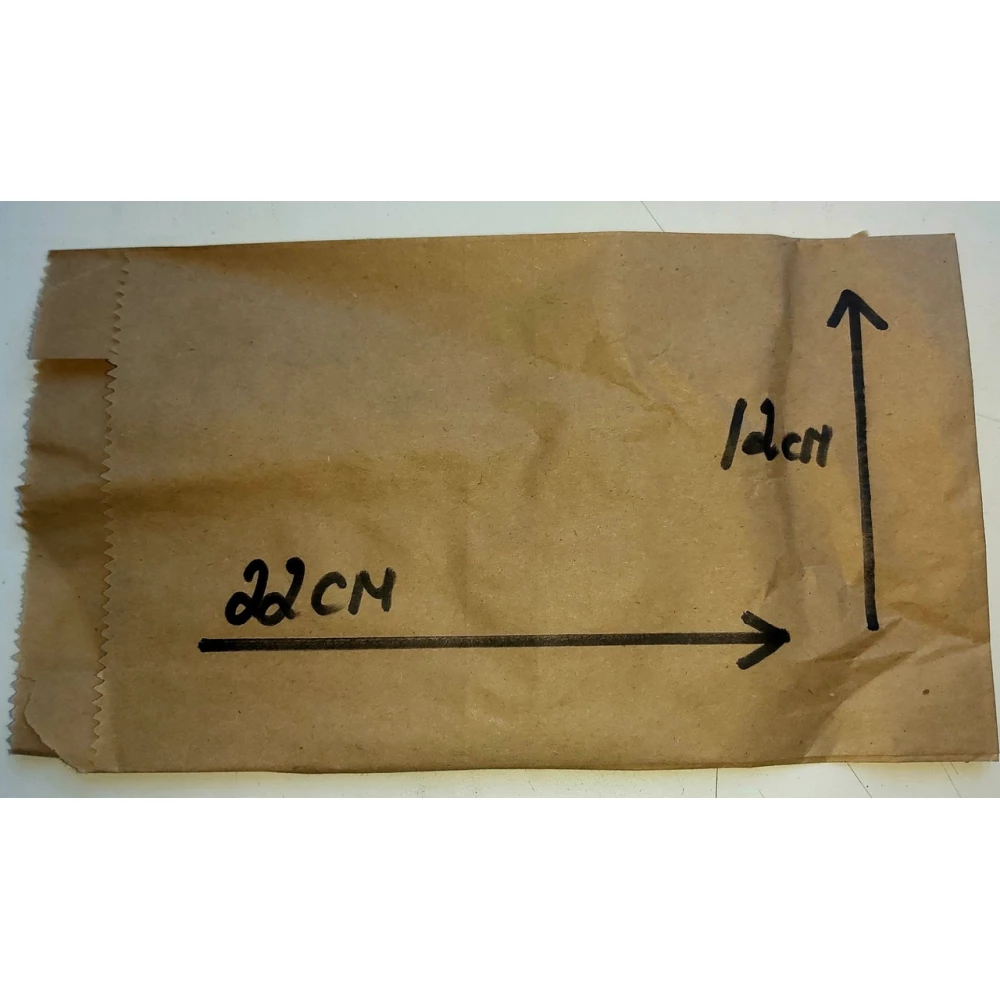 Паперовий пакет 140*30*220, уп.100шт