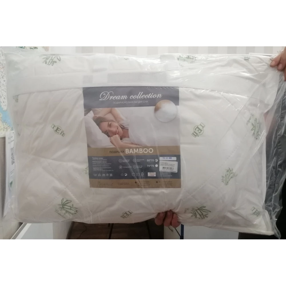 Подушка TEP Drem collection Bamboo 50*70