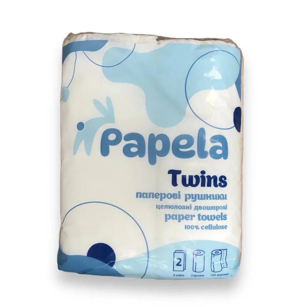 Паперовий Рушник “TWINS“ 2шт./уп