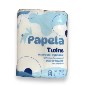 Изображение товара -  Паперовий Рушник “TWINS“ 2шт./уп