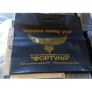 Изображение товара -  Прорізна ручка 44*53см Фортуна чорний, пач.-50шт., міш.250шт.