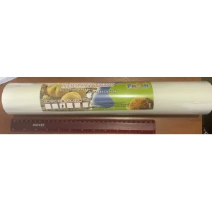 Изображение товара -  Папір для випікання ШИРОКИЙ 50м.Білий Fresh