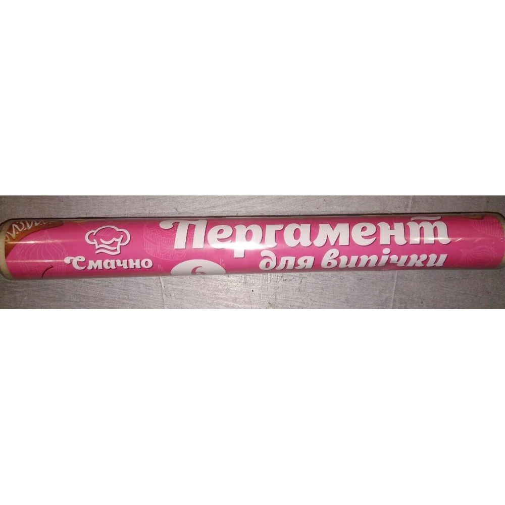 Папір для випічки “Смачного“ червон. 6 м, ящ. — 90 шт.