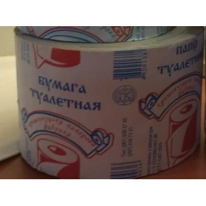 Изображение товара -  Папір Туалетний ““120““, ящ.-40шт. 8-пач.