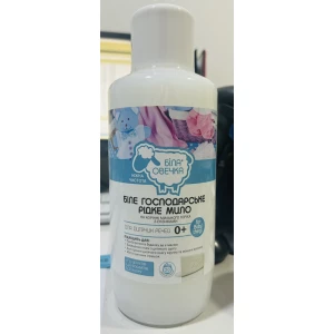 Изображение товара -  Біле господарське рідке мило “for Baby“things“, ТМ “Белая Овечка“ 1л
