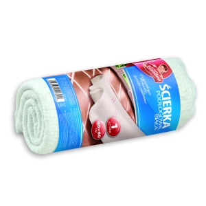 Изображение товара -  Ганчірка для підлоги біла 40*60, “Anna Zaradna“