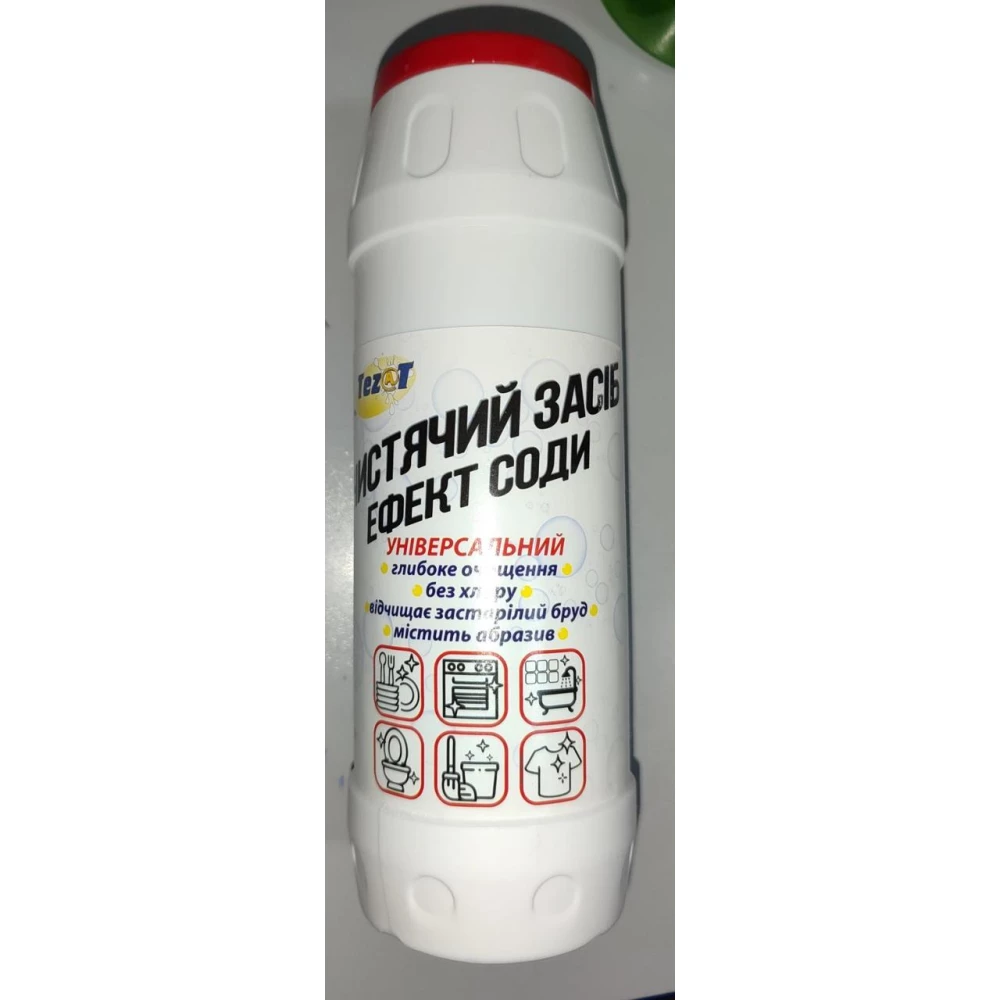 Чистячий засіб ЕФЕКТ СОДИ  500 гр н.уп Теза