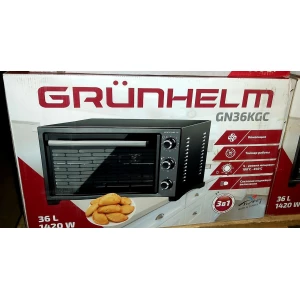 Изображение товара -  Піч електрична GRUNHELM GN36KGC (чорний) 36л. 1420 Вт