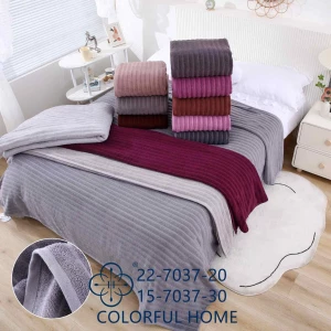 Изображение товара -  Плед Смуги, рельєфи, куби 2,0ка. 180*200