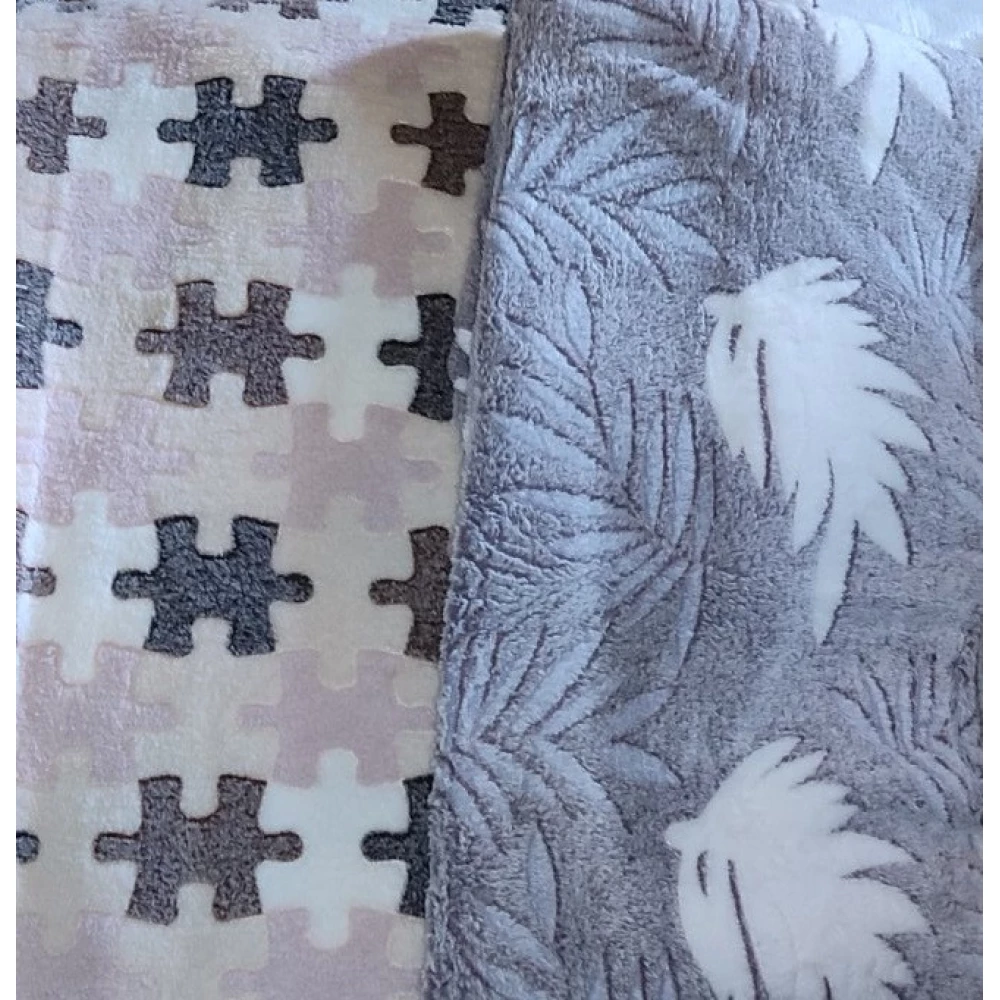 Плед рельєф євро, 210*230