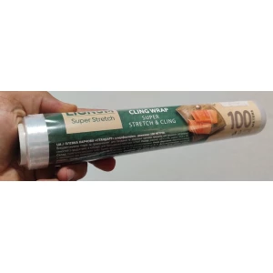 Изображение товара -  Плівка захисна з малярною стрічкою 1400 мм х 20мСталь