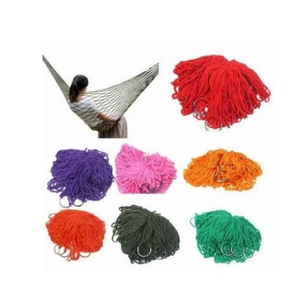 Гамак-сітка кольоровий  270*80см “Stenson“