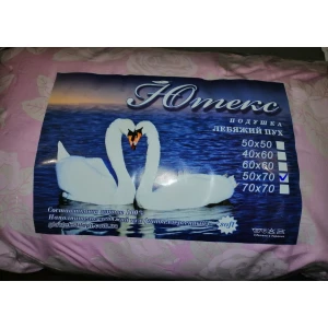 Изображение товара -  Подушка Ютекс-Глав Лебеди. ПУХ 50-70