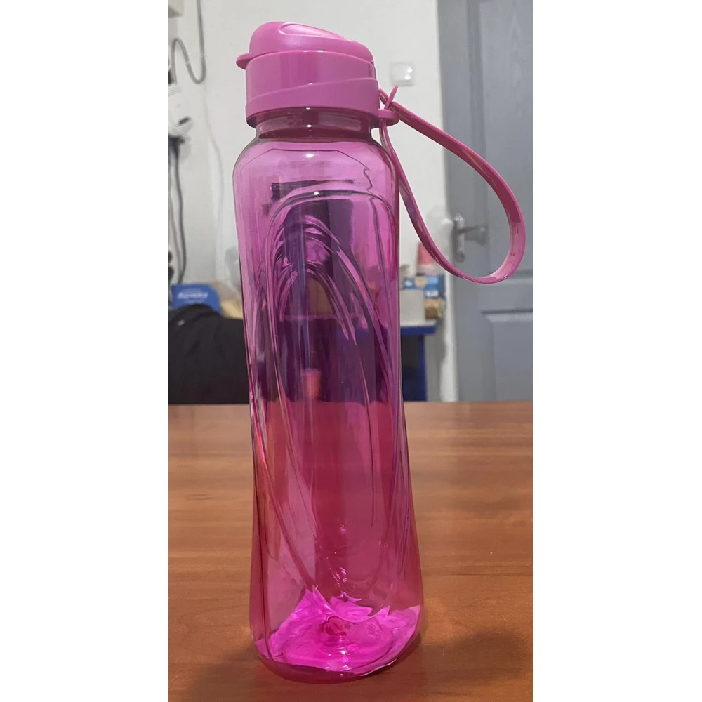 Пляшка для води SKY 630 мл ріжева Gusto
