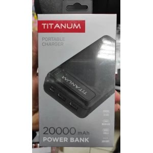Изображение товара -  Повербанк TITANUM 913 Black 20000mah