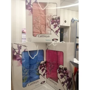 Изображение товара -  Подарунковий Набір Рушників  2шт. , 37*70 + 70,140