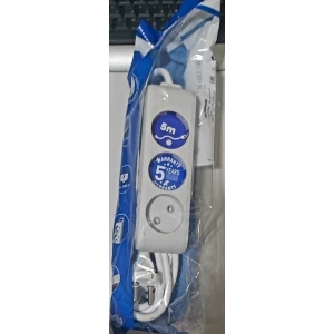 Изображение товара -  Подовжувач  3 гнізда. 5м. “Panasonic“, VLTB02352GR-UA