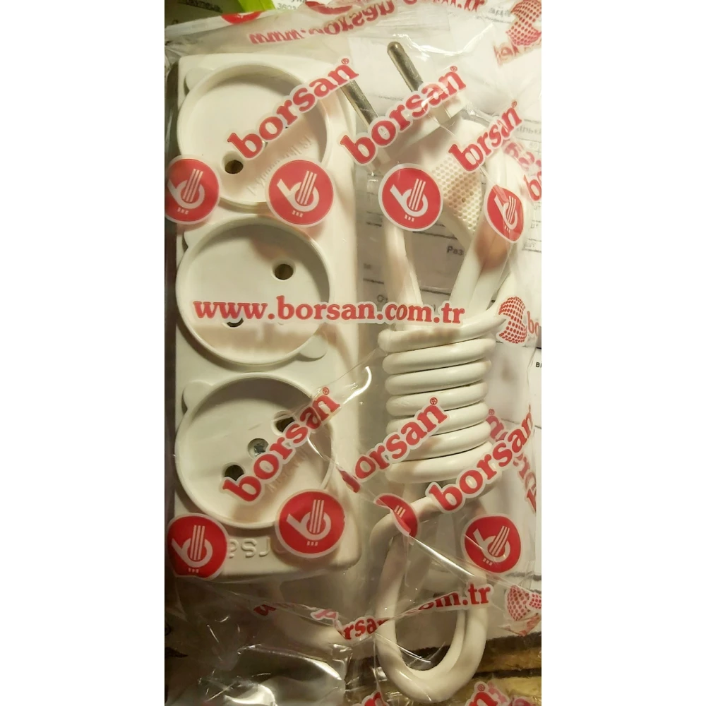 Подовжувач  3 міста. , 2 м. BR-1543-2