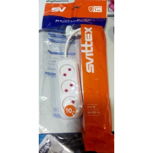 Изображение товара -  Подовжувач 4 гн. 5 м, з зах. шторками, сірий Panasonic X-tendia