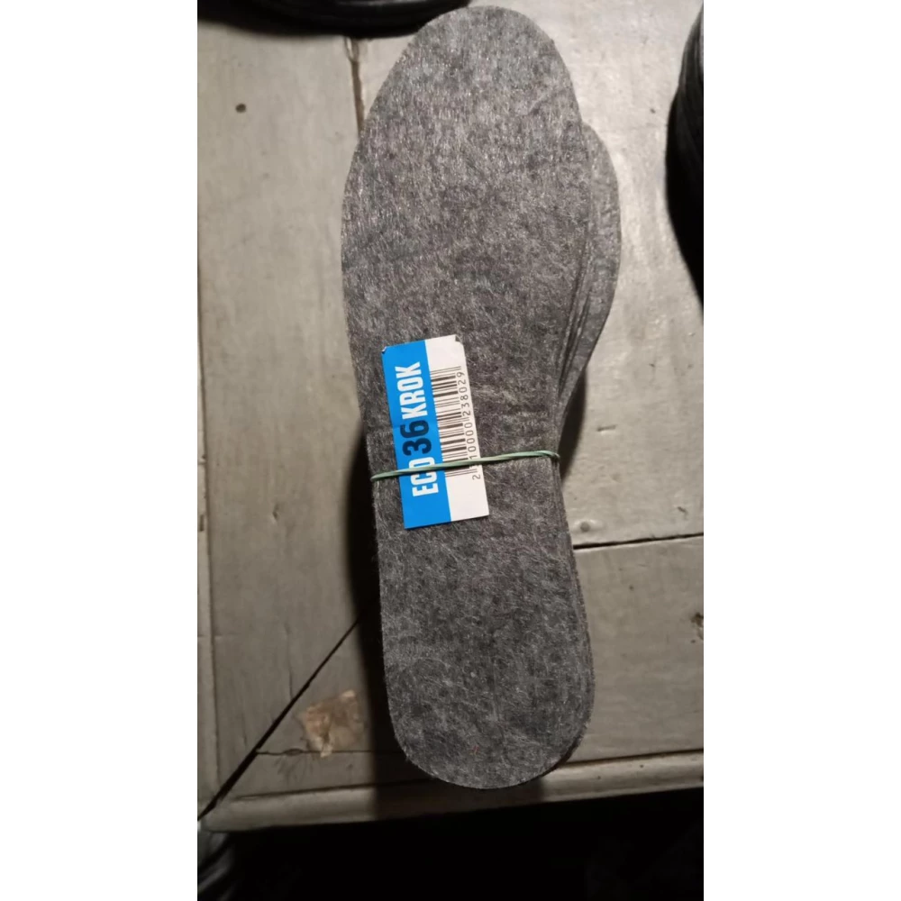 Устілка Фетр 36 р (10 пар)