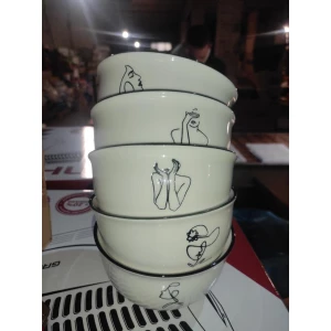 Изображение товара - Бульйонниця Lady in white 135мм Vittora 35135