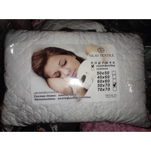 Изображение товара -  Подушка Главтекст Холофайбер “Прошита“ 50*70