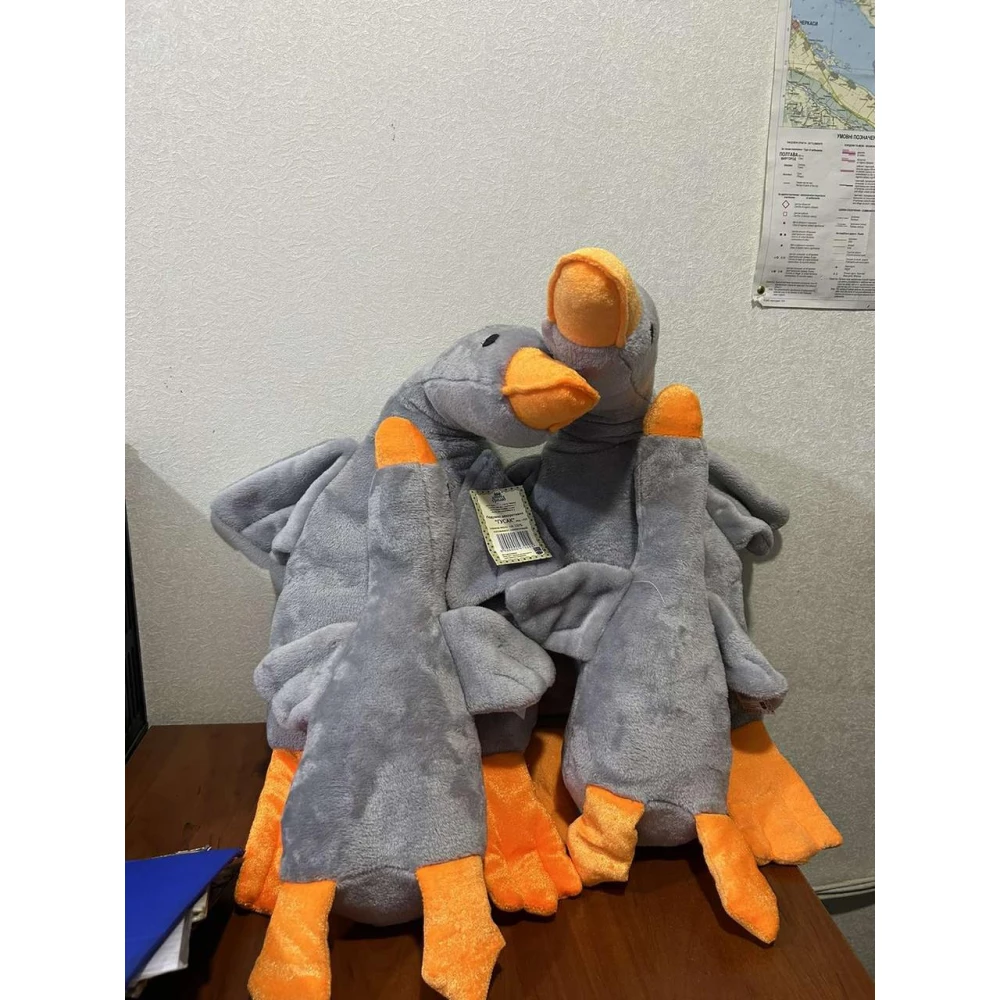 Подушка декор “Гусь-Обнімусь)“ м.І-425 Більший