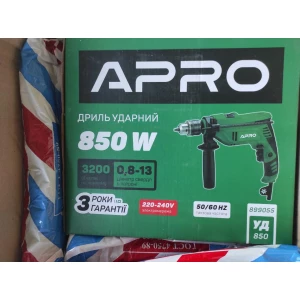 Изображение товара -  Дриль ударний APRO 899055 13/850