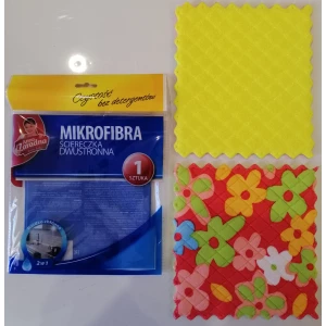 Изображение товара -  Серветка з мікрофібри двостороння. “Anna Zaradna“