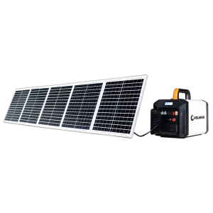 Изображение товара -  Портативна зарядна станція VELMAX V-PPS-500  500W, акумулятор свинцово кислотний Lead-acid50Ah