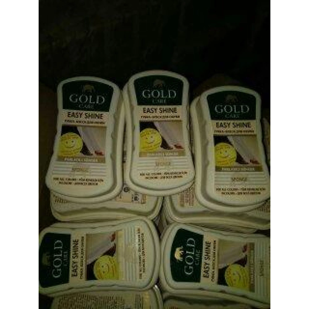 GOLDCARE Губка поліроль - прозора, шт