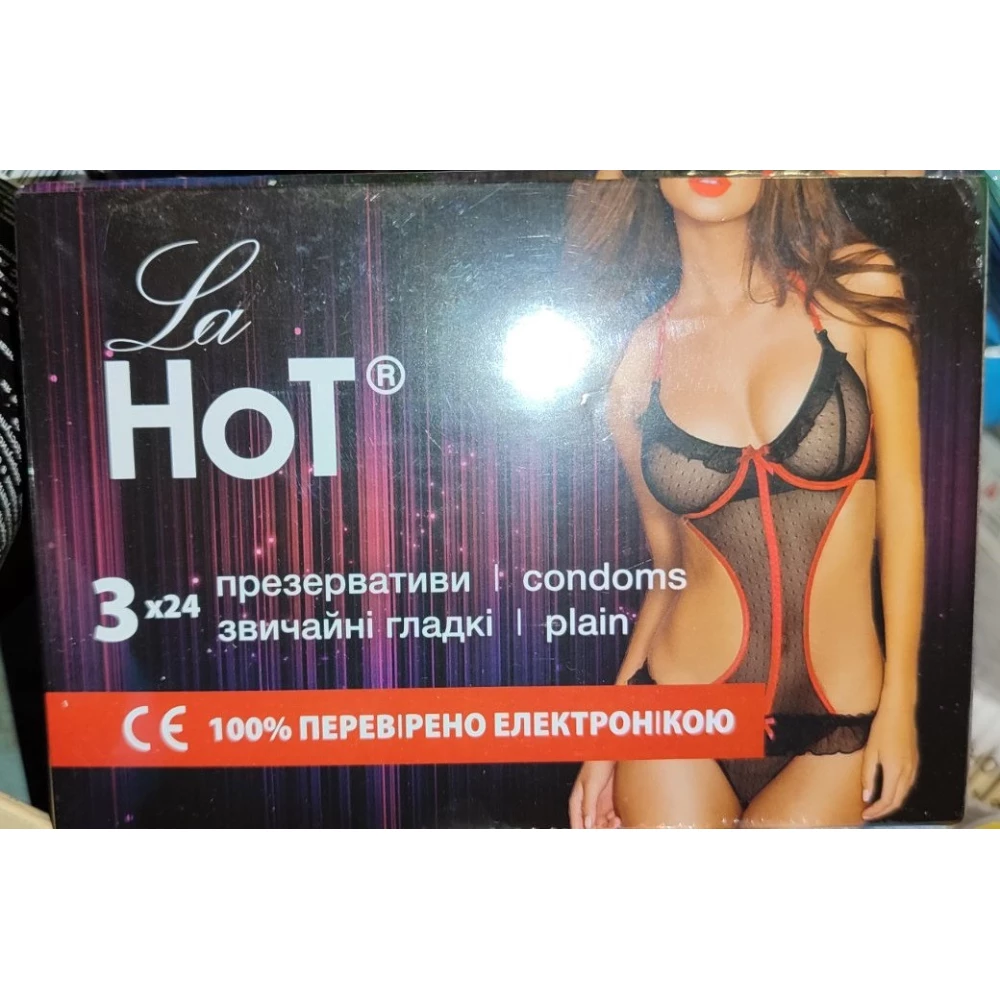 Презерв. La Hot Тонкий уп-24 шт.