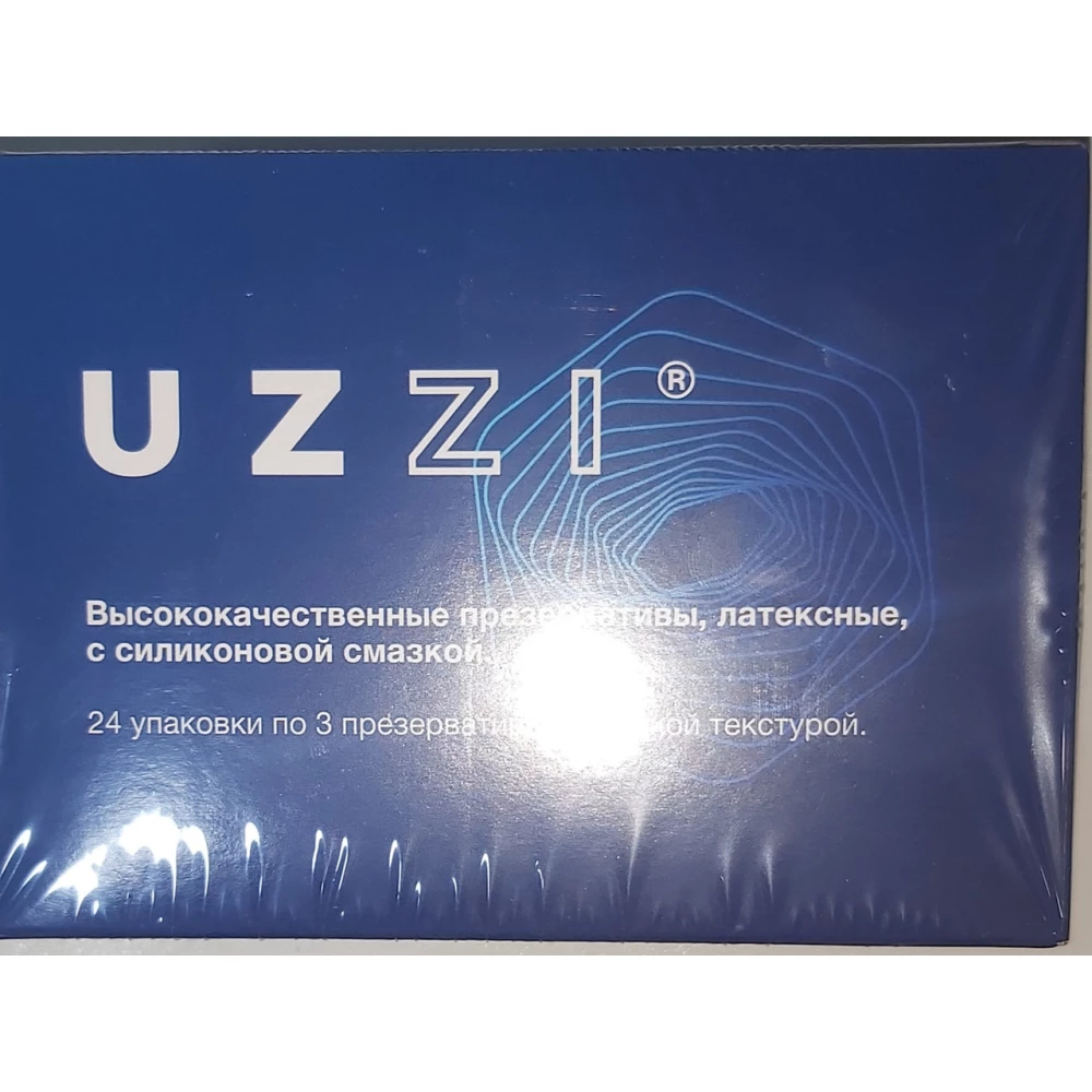 Презерв. UZZI (ящ.60 шт.) уп-24 шт.