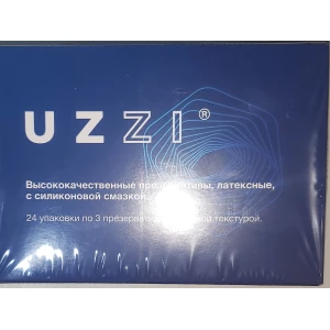 Изображение товара -  Презерв. UZZI (ящ.60 шт.) уп-24 шт.