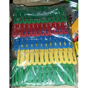 Изображение товара -  Прищіпки з кільцем уп.120шт.