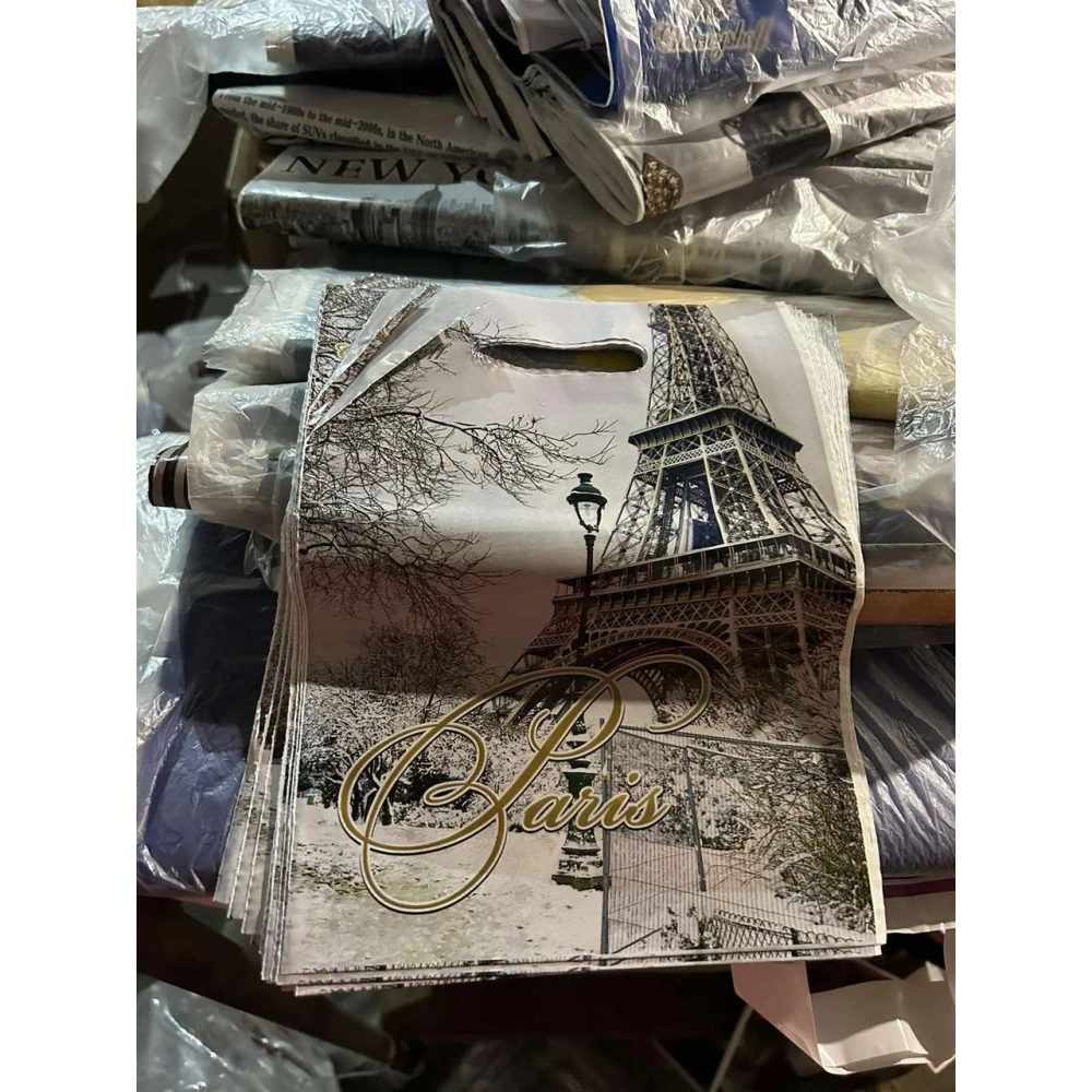 Прорізна руч. Пак. 22*30 Новий рік уп.50шт.