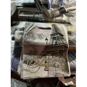 Изображение товара -  Прорізна руч. Пак. 22*30 Новий рік уп.50шт.