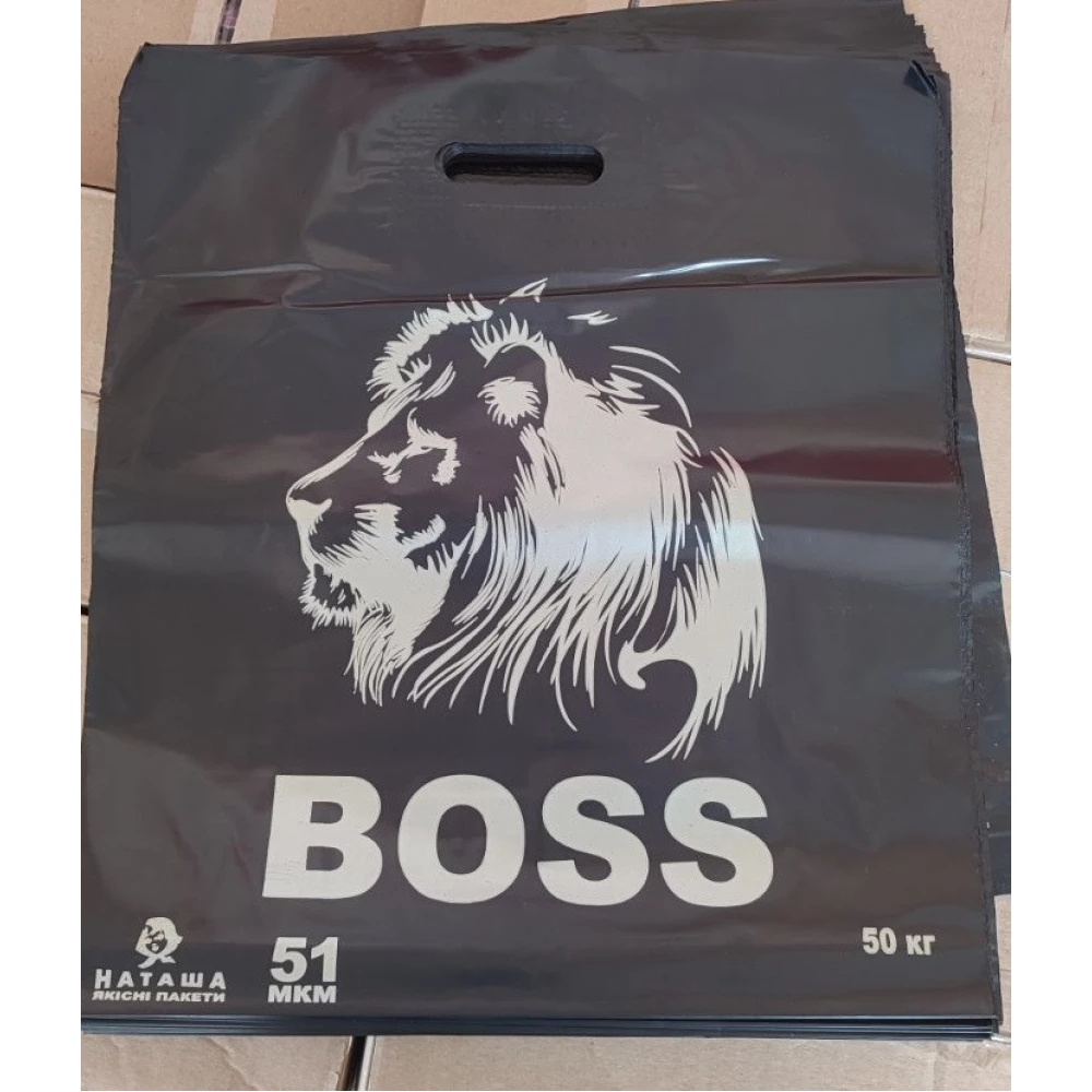 Прорізна ручка 40*45 “BOSS-Lev“ 51мкм.  25 шт.