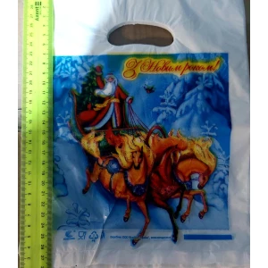 Изображение товара -  Прорізна ручка мал. 22*30 Бантік, 100шт.