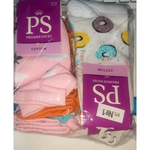 Изображение товара - Шкарпетки 14В35/3 преміум жіночі короткі уп.-10пар