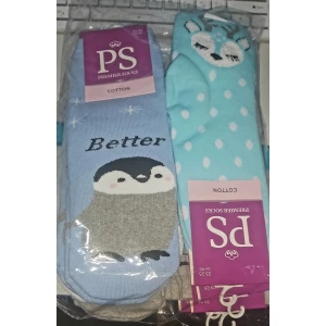 Изображение товара - Шкарпетки 14В35/9 жіночі класичні з великим малюнком уп.-10пар