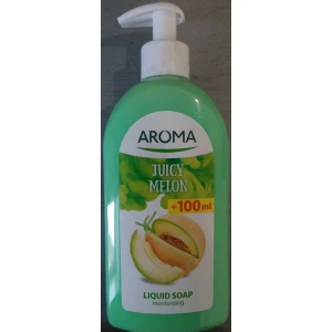 Изображение товара -  Рідке мило AROMA Соковита диня - зволожуюче (500мл.)