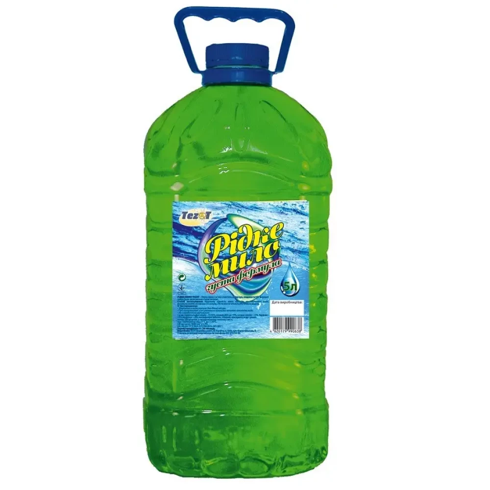 Рідке мило густа формула “Teza“ 5л