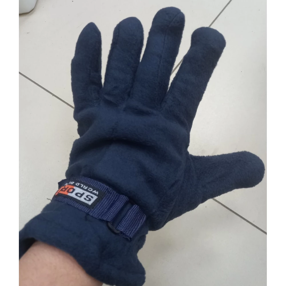 Рукавиці Флісові чоловічі пач.-12пар.