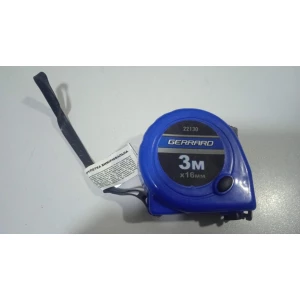 Изображение товара -  Рулетка 3 м*16 мм пласт корпус Gerrad