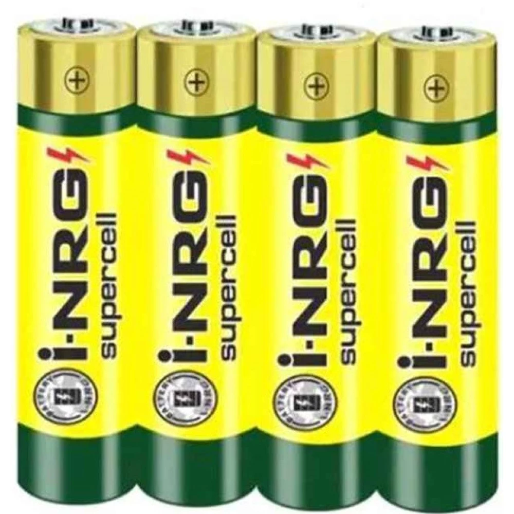 Батарейка I-NRG Supercel.,LR-6, 24AA, блок 6 запайок по 4 шт.=24 шт.