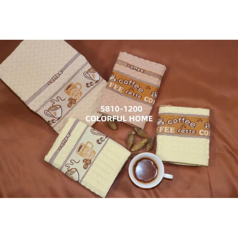 Рушник Вафельний Орнамент, 25*50, пач.-12шт.