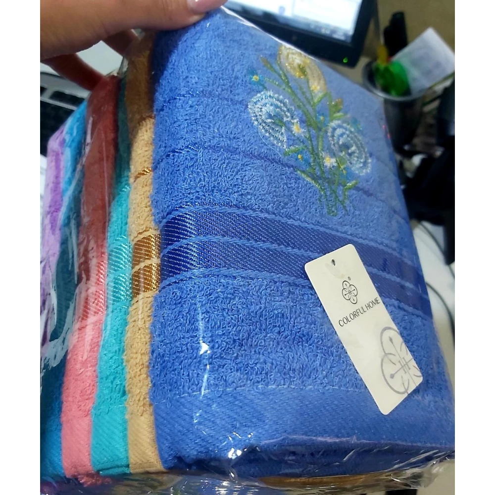 Рушник Китай мохра 50*90 см. (Обличчя)