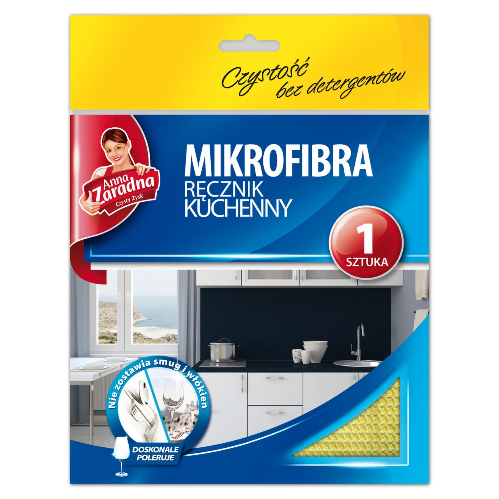 Рушник кухонний з мікрофібри “Anna Zaradna“