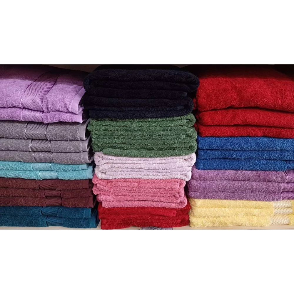 Рушник Узбекiстан мохра РУКИ щільний. 400 40*70 см, пач.-5 шт.